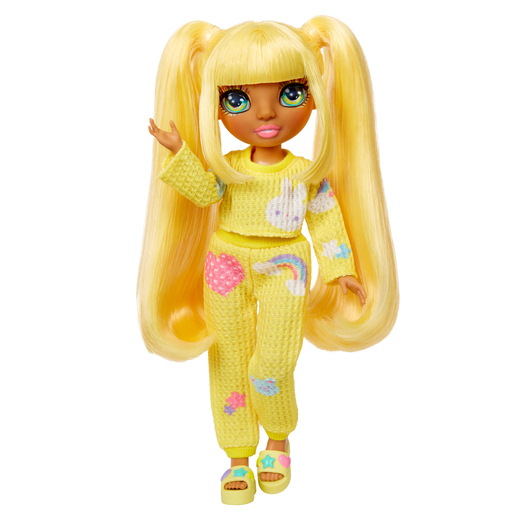 Rainbow High Junior High PJ Party - Sunny 23cm Doll