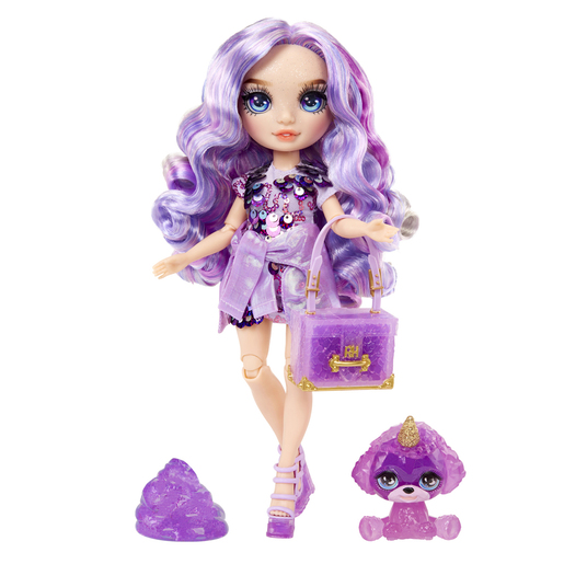 Rainbow High Classic Violet Willow Doll with Slime Kit