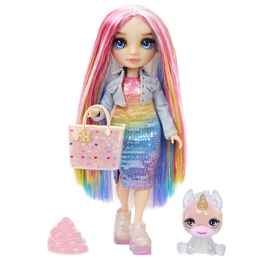 Rainbow High Classic Amaya Raine Doll with Slime Kit