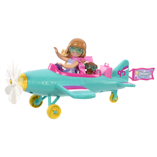 Barbie Chelsea Can Be Plane Playset