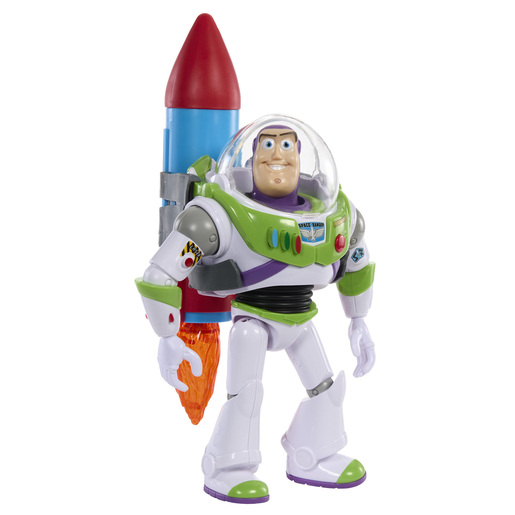 Disney Pixar Toy Story - Rocket Rescue Buzz Lightyear 25cm Figure