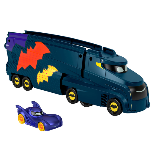 Fisher-Price DC Batwheels Bat-Big Rig Toy Car Hauler