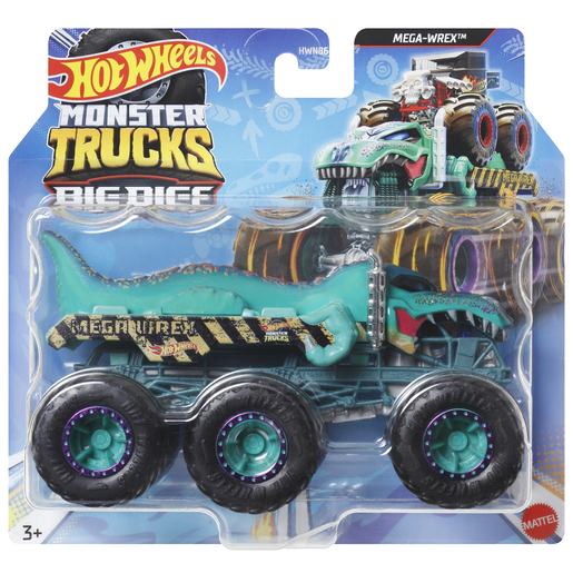Hot Wheels Monster Trucks Big Rigs (Styles Vary)
