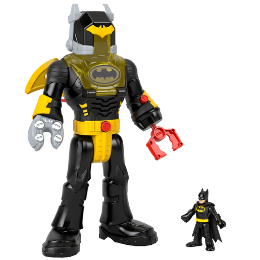 Imaginext DC Super Friends - Batman Insider and Exo Suit Robot Figure