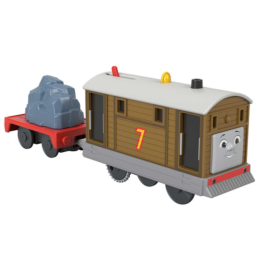 Thomas & Friends Toby Motorised Train Engine