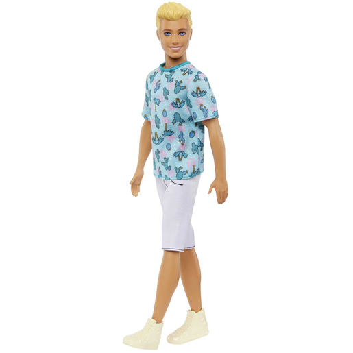 Barbie Ken Fashionistas Doll - Cactus Tee and Shorts
