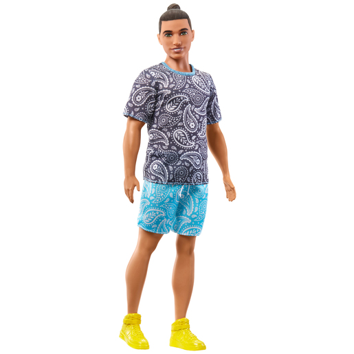 Barbie Ken Fashionistas Doll - Paisley Outfit