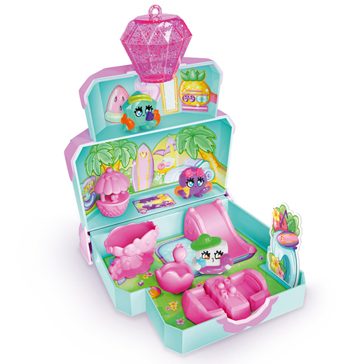 Pinky Promise Gemmy Friends Pink Party Cake Playset (Styles Vary)