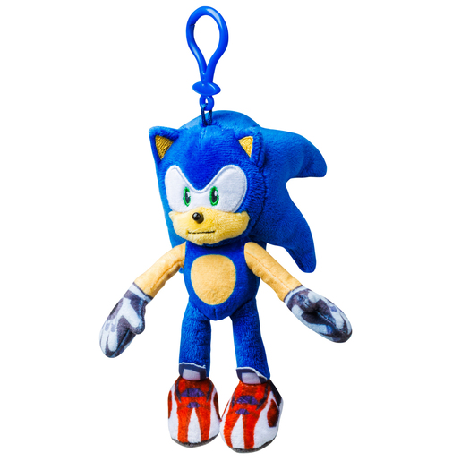 Sonic Prime 15cm Soft Toy Keyring (Styles Vary)