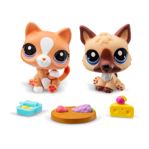 Littlest Pet Shop Series 1 Generation 7 - Bark Cuterie Pet Pairs Figures