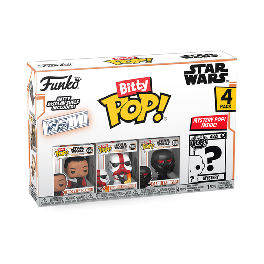 Funko Bitty Pop! Star Wars - Moff Gideon 4 Pack Mini Vinyl Figures