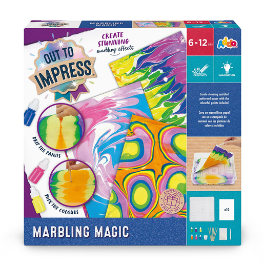 Out To Impress Marbling Magic