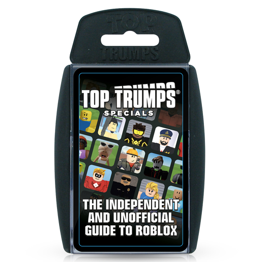 Top Trumps Specials - The Independent and Unofficial Guide to Roblox Card Game