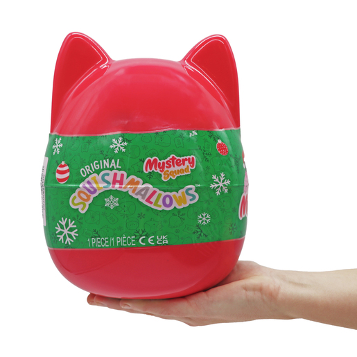 Original Squishmallows Holiday Mystery Squad 20cm Soft Toy (Styles Vary)