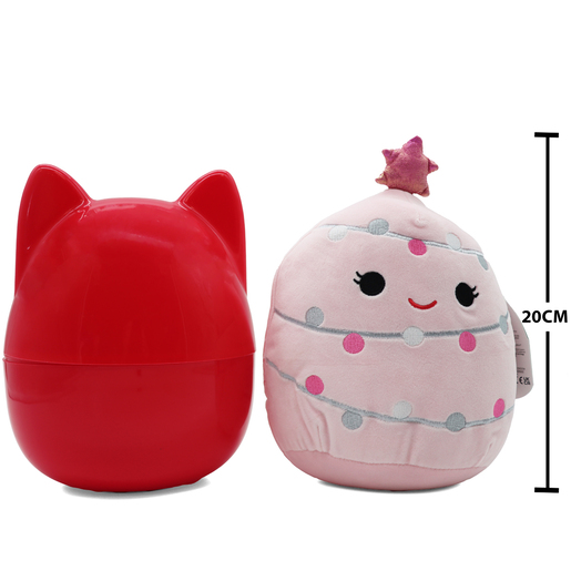 Original Squishmallows Holiday Mystery Squad 20cm Soft Toy (Styles Vary)