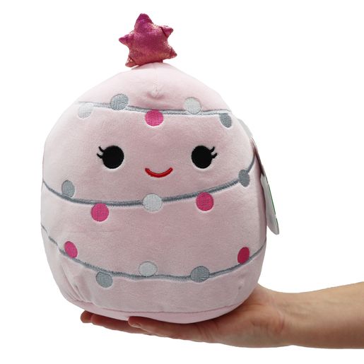 Original Squishmallows Holiday Mystery Squad 20cm Soft Toy (Styles Vary)