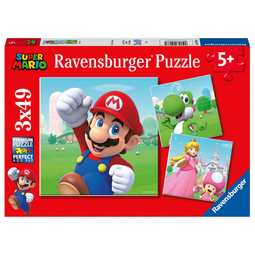 Ravensburger Super Mario 3 in a Box Jigsaw Puzzles