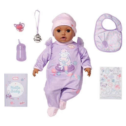 Baby Annabell Active Leah 43cm Doll