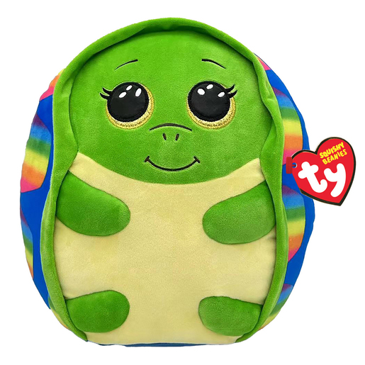 Ty Squishy Beanies - Shruggie Turtle 35cm Soft Toy