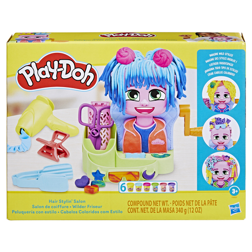 Play-Doh Hair Stylin' Salon Set