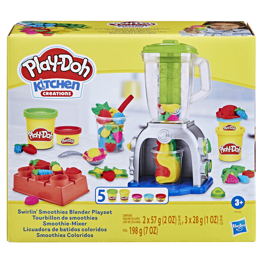 Play-Doh Kitchen Creations Swirlin' Smoothies Blender Playset
