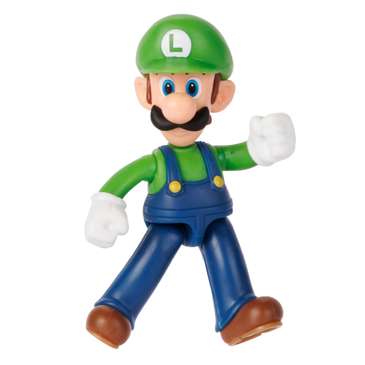 Super Mario - Luigi 6cm Figure