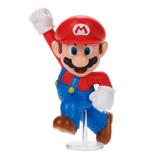 Super Mario - Jumping Mario 6cm Figure