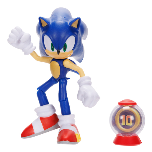 Sonic the Hedgehog - Sonic with Super Ring 10cm Figure