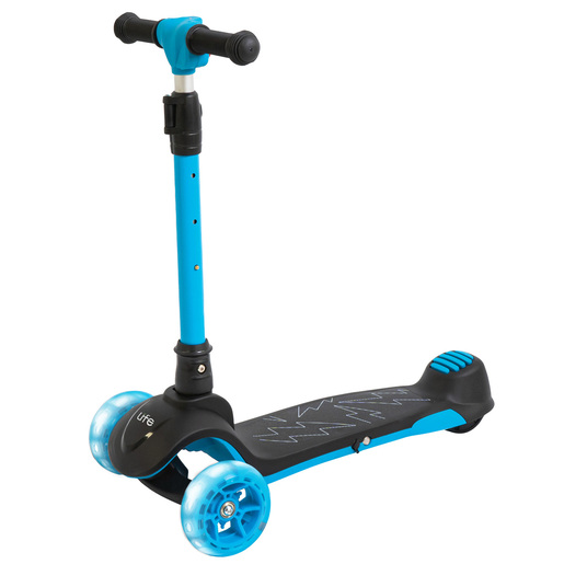 Li-Fe Trilogy Electric Tri-scooter - Blue/Black