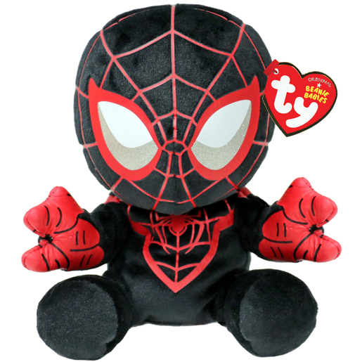 Ty Beanie Babies - Miles Morales 15cm Soft Toy