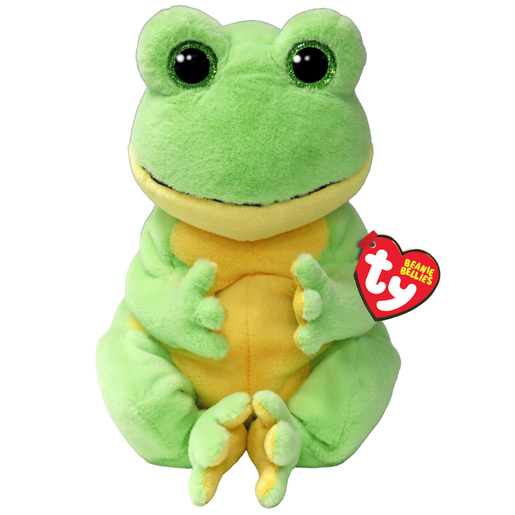 Ty Beanie Bellies - Snapper the Frog 15cm Soft Toy