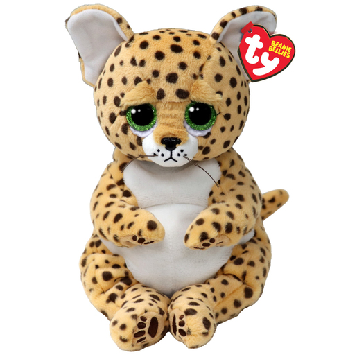 Ty Beanie Bellies - Lloyd the Leopard 22cm Soft Toy