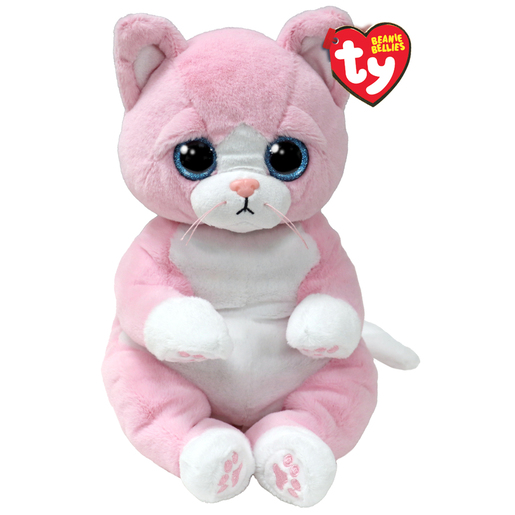 Ty Beanie Bellies - Lillibelle the Cat 15cm Soft Toy