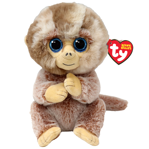 Ty Beanie Bellies - Stubby the Monkey 15cm Soft Toy
