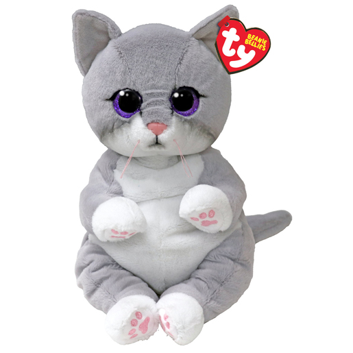 Ty Beanie Bellies - Morgan the Cat 15cm Soft Toy