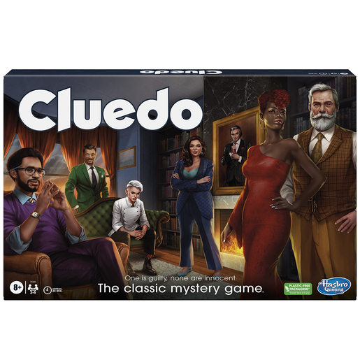 Cluedo - The Classic Mystery Board Game