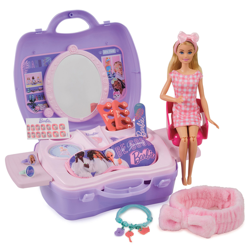 Barbie Deluxe Wellness and Beauty Playset