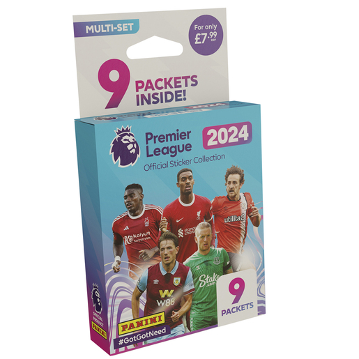 Panini Premier League 2024 Sticker Collection Multi-Set (Styles Vary)