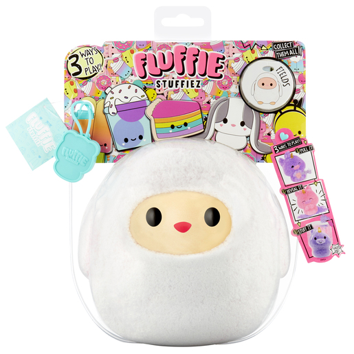 Fluffie Stuffiez Sheep Soft Toy (Styles Vary)