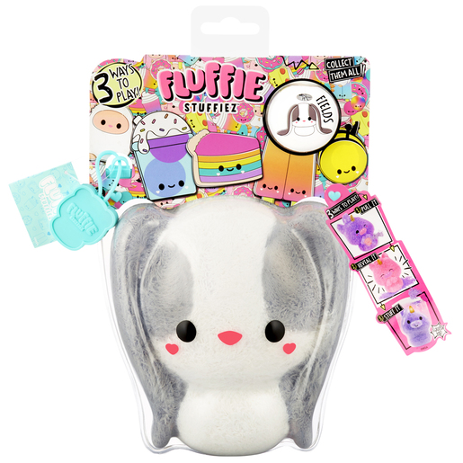 Fluffie Stuffiez Bunny Soft Toy (Styles Vary)