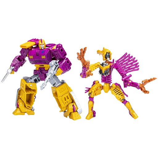 Transformers Legacy Wreck 'N Rule Collection - Comic Universe Impactor and Spindle Figures
