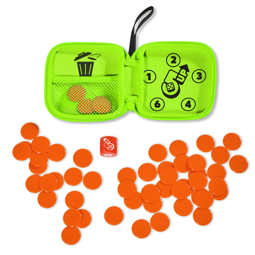 Tomy 5 Up Push Your Luck Dice Game (Styles Vary)
