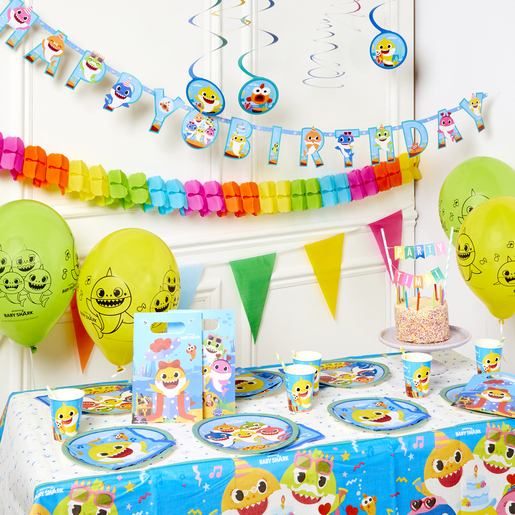 Baby Shark Party Kit - 113 Pieces