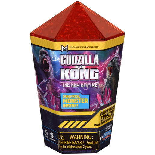 Godzilla x Kong The New Empire - Hollow Earth Crystal Mystery 5cm Figure (Styles Vary)