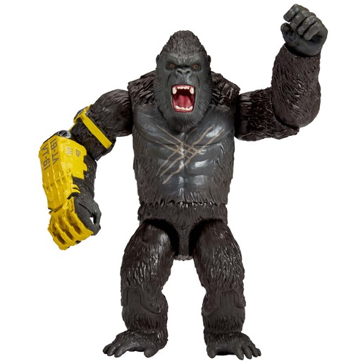 Godzilla x Kong The New Empire- Kong with B.E.A.S.T Glove 15cm Action Figure