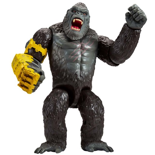 Godzilla x Kong The New Empire - Giant Kong with B.E.A.S.T Glove 28cm Action Figure