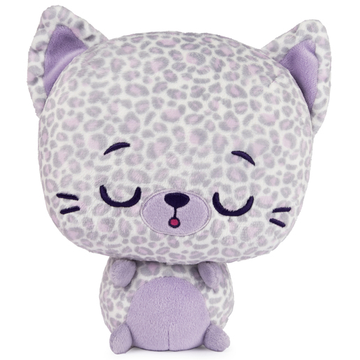 Gina Spots Purple Leopard 22cm Soft Toy