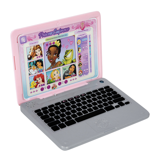 Disney Princess Play Click and Swap Laptop Playset