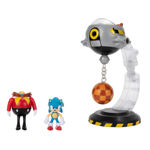 Sonic the Hedgehog - Egg Mobile Battle Set