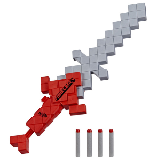 NERF Minecraft Heartstealer Dart-Firing Foam Sword